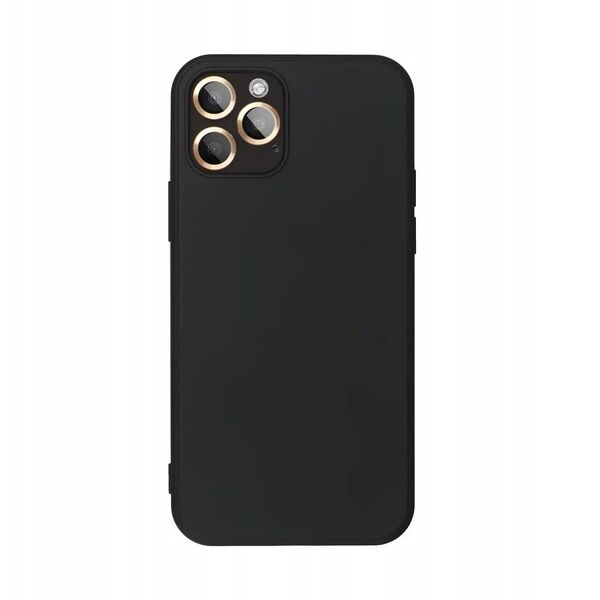 Θήκη SILICONE για XIAOMI Redmi Note 14 5G μαύρη