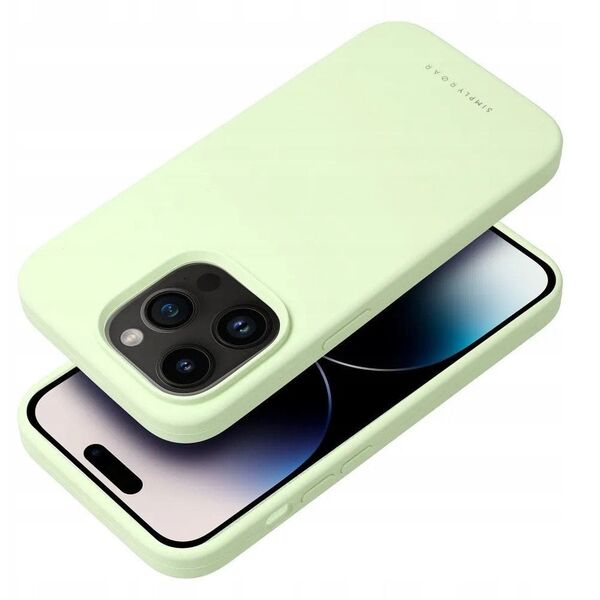 ROAR θήκη CLOUD SKIN για IPHONE 16e (SE 4 2025) Ανοιχτό πράσινο
