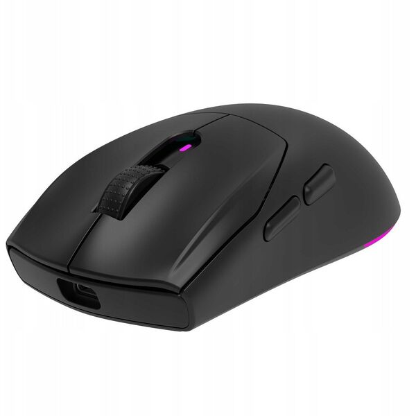 Rampage Prote M5 ασύρματο ποντίκι 24000 DPI RGB LED 1K Hz μαύρο