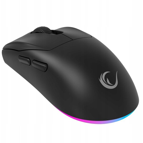 Rampage Prote M5 ασύρματο ποντίκι 24000 DPI RGB LED 1K Hz μαύρο