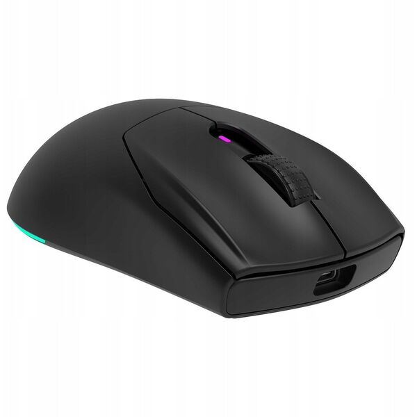 Rampage Prote M5 ασύρματο ποντίκι 24000 DPI RGB LED 1K Hz μαύρο