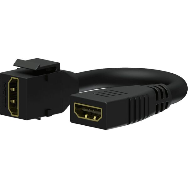 Προσαρμογέας PROCAB VCK450/B, HDMI A (F) σε HDMI A (F) μαύρο