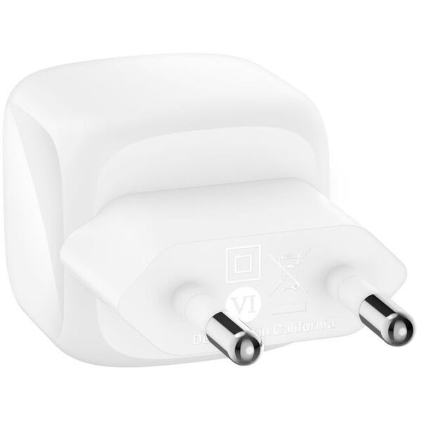 Belkin BOOST Charge USB-C/USB-C 30WLad.PD,ws+Kab.WCA008kq1MWH-B6