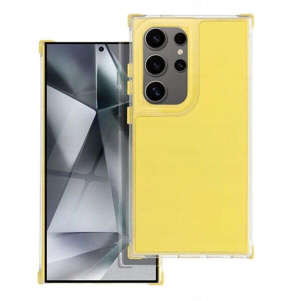 Θήκη MATRIX για SAMSUNG A36 5G κίτρινο