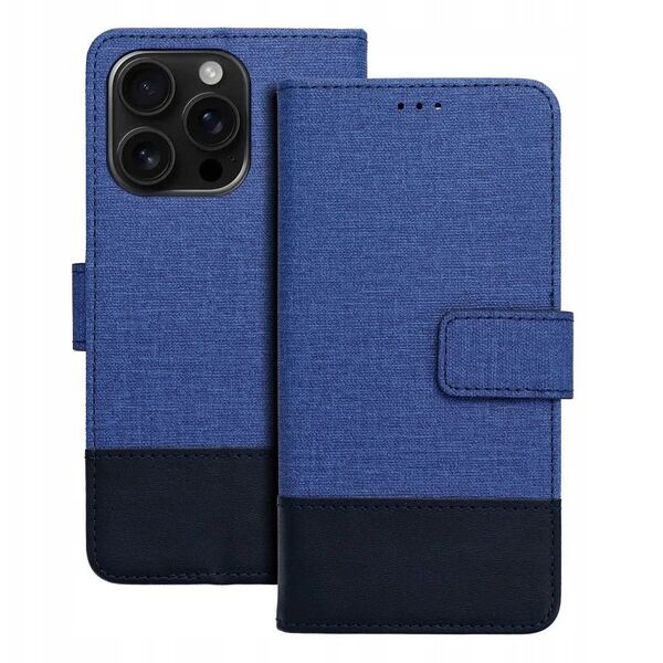 Θήκη GOMMA Book για SAMSUNG A36 5G μπλε