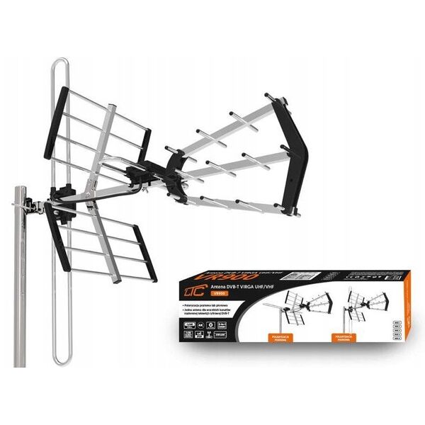 Κεραία DVB-T VIRGA VR900 UHF/VHF