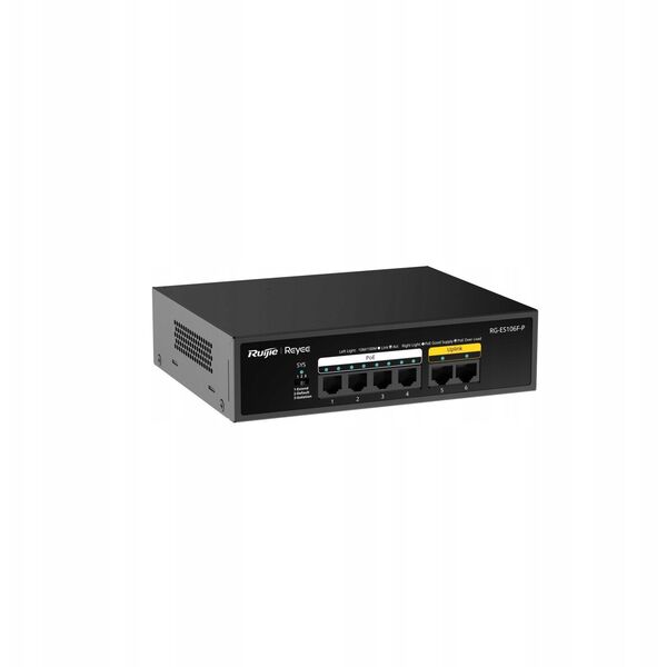 ΔΙΑΚΟΠΤΗΣ POE RG-ES106F-P 4-PORTOWY REYEE