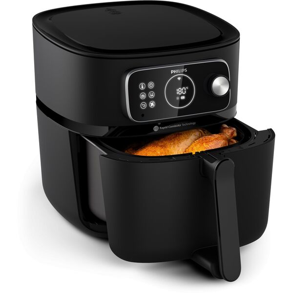 Philips 7000 series HD9876/25 φριτέζα Μονή 8,3 l Αυτόνομη 2200 W Φριτέζα ζεστού αέρα Λευκό