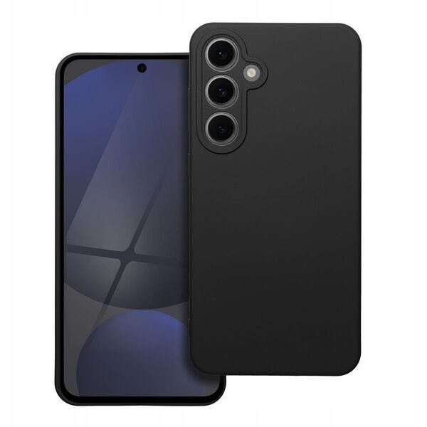Θήκη SILICONE για SAMSUNG S24 FE μαύρη
