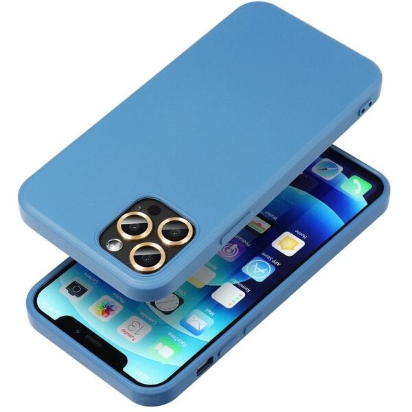 Θήκη σιλικόνης για XIAOMI Redmi Note 14 5G μπλε