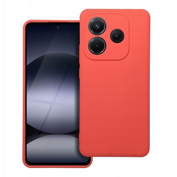 Θήκη SILICONE για XIAOMI Redmi Note 14 5G ροδακινί