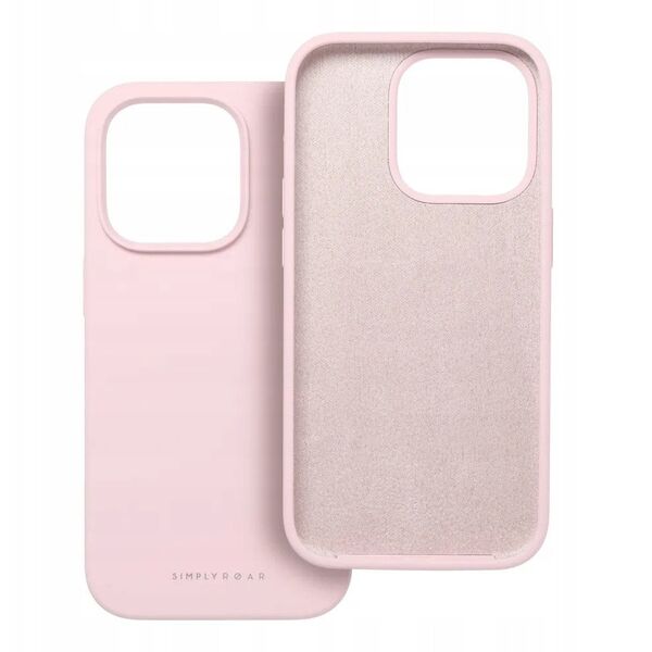 ROAR θήκη CLOUD SKIN για IPHONE 16e (SE 4 2025) Ανοιχτό ροζ