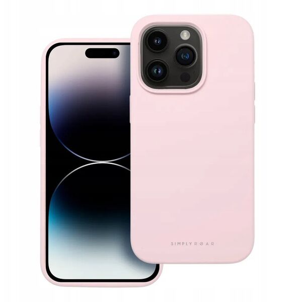 ROAR θήκη CLOUD SKIN για IPHONE 16e (SE 4 2025) Ανοιχτό ροζ