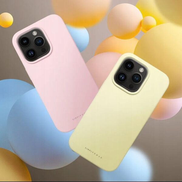 ROAR θήκη CLOUD SKIN για IPHONE 16e (SE 4 2025) Ανοιχτό ροζ