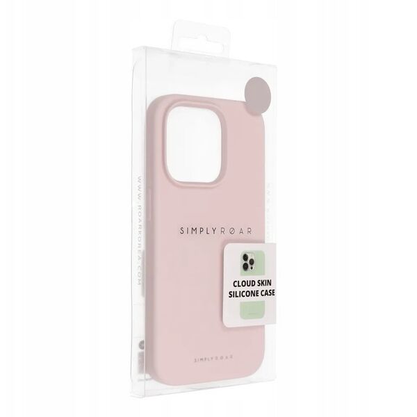 ROAR θήκη CLOUD SKIN για IPHONE 16e (SE 4 2025) Ανοιχτό ροζ