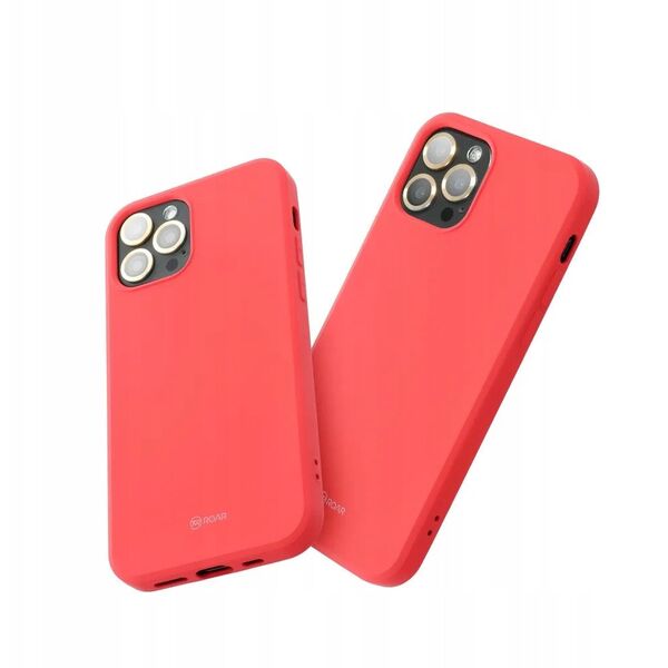 ROAR θήκη COLORFUL JELLY για IPHONE 16e (SE 4 2025) Ροδακινί