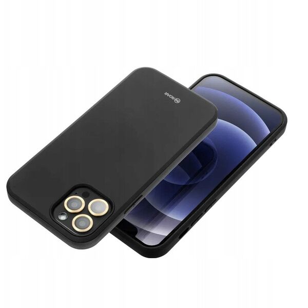 Θήκη ROAR COLORFUL JELLY για IPHONE 16e (SE 4 2025) Μαύρο