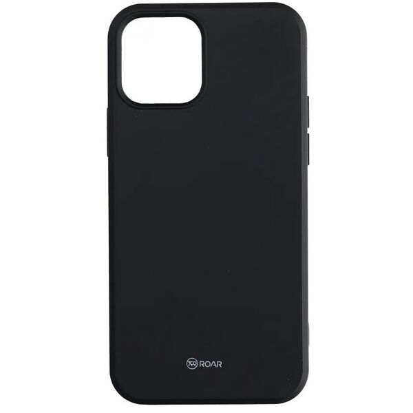 Θήκη ROAR COLORFUL JELLY για IPHONE 16e (SE 4 2025) Μαύρο
