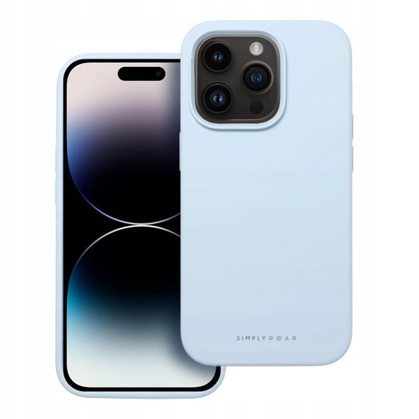 ROAR θήκη CLOUD SKIN για IPHONE 16e (SE 4 2025) Ανοιχτό μπλε