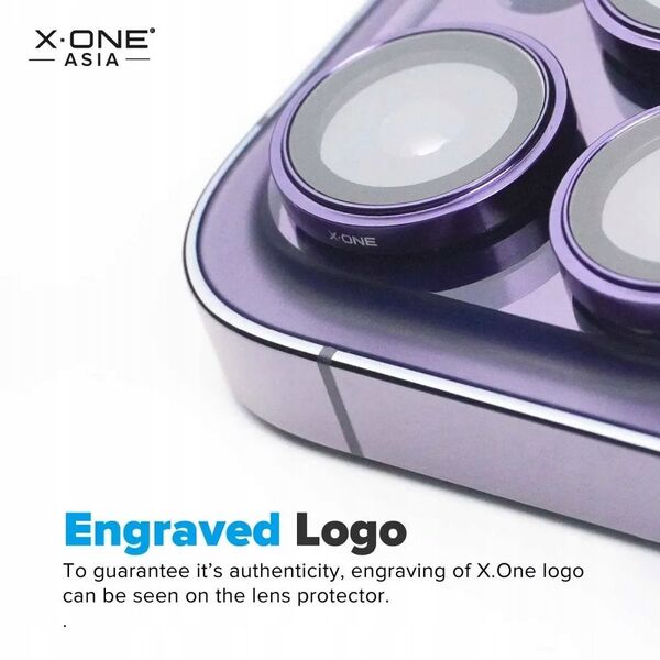 Ζαφειρένιο γυαλί X-One για φακό κάμερας Camera Armor Pro - για iPhone 16e (SE 4 2025)