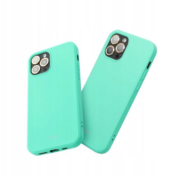 ROAR θήκη COLORFUL JELLY για IPHONE 16e (SE 4 2025) Μέντα