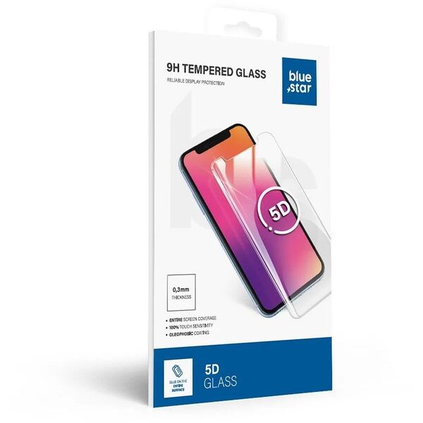 Tempered glass for Xiaomi 15 ULTRA Blue Star 5D μαύρο