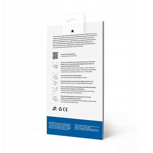 Tempered glass for Xiaomi 15 ULTRA Blue Star 5D μαύρο