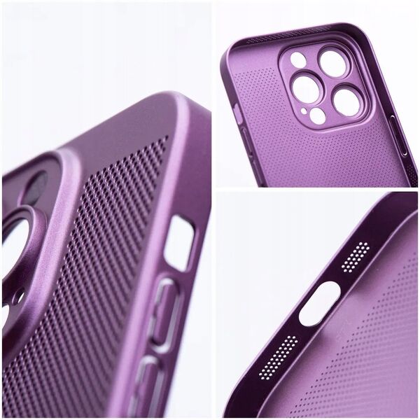 Θήκη BREEZY για SAMSUNG S25 Edge μωβ