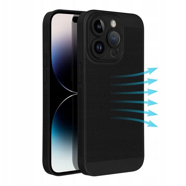 Θήκη BREEZY για SAMSUNG S25 Edge μαύρη
