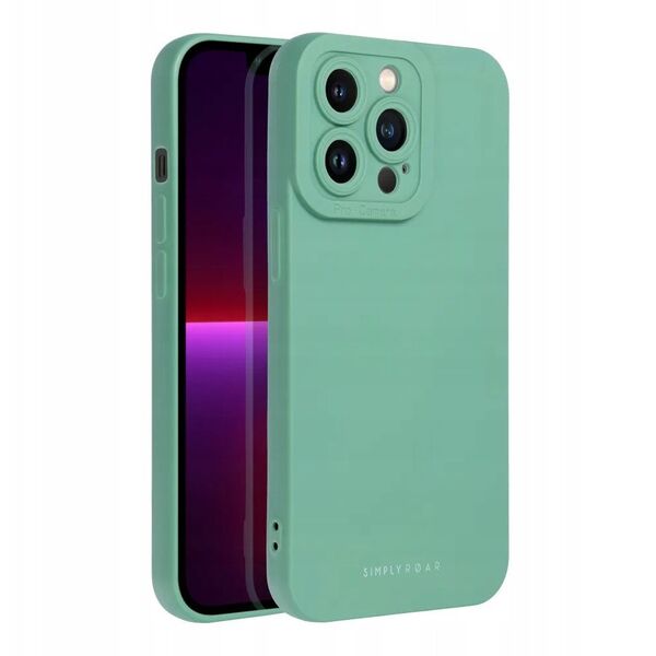 Θήκη ROAR LUNA για IPHONE 16e (SE 4 2025) πράσινο