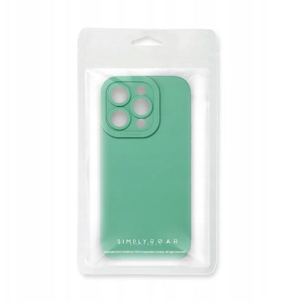 Θήκη ROAR LUNA για IPHONE 16e (SE 4 2025) πράσινο