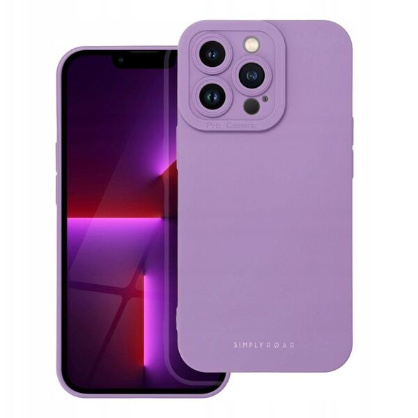 ROAR θήκη LUNA για IPHONE 16e (SE 4 2025) Μωβ