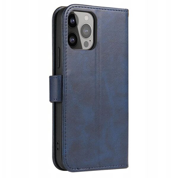 Θήκη Magnet Case με πτερύγιο για iPhone 16e - μπλε