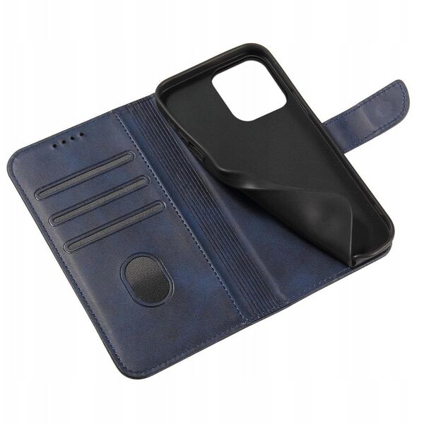 Θήκη Magnet Case με πτερύγιο για iPhone 16e - μπλε