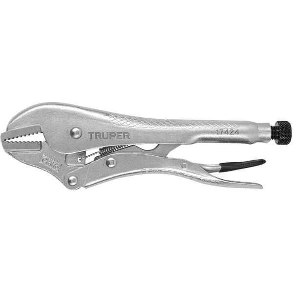Πένσες κλειδώματος με ευθείες σιαγόνες 250mm Truper®