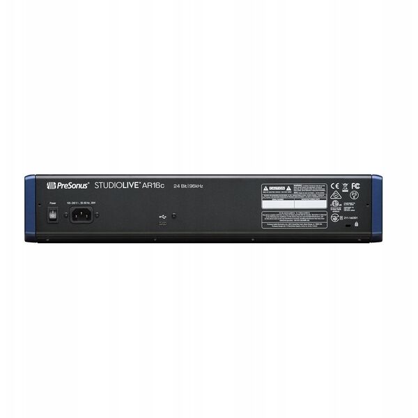 PreSonus StudioLive Mixer AR16c USB