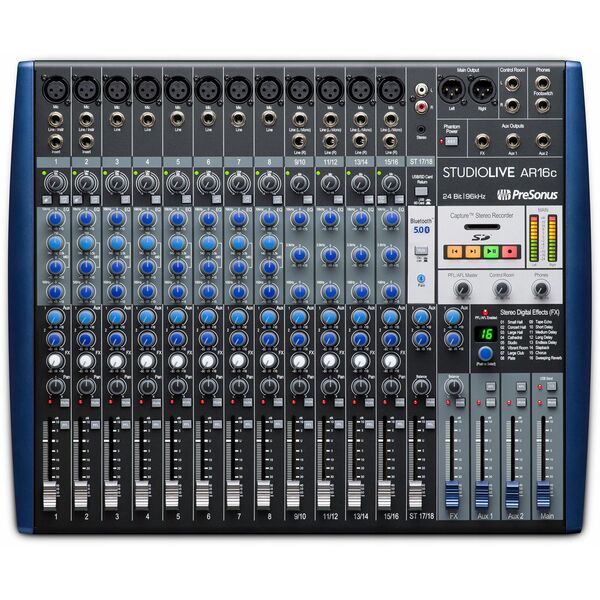 PreSonus StudioLive Mixer AR16c USB