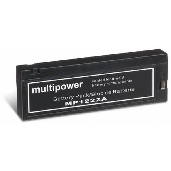 Ακουμολάτορ Multipower MP1222A 12V2000mAh PB