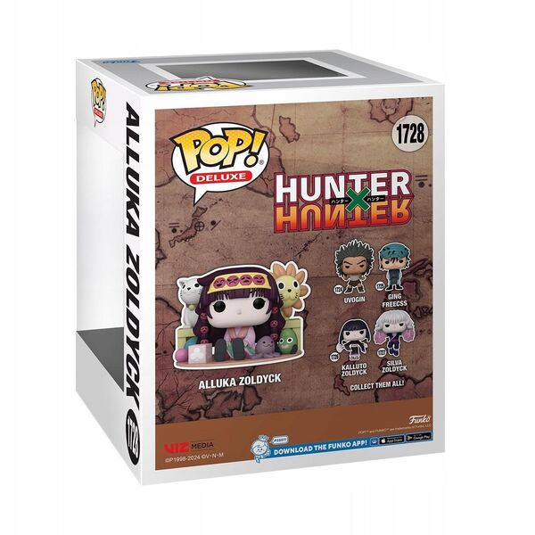 Funko! POP Deluxe HxH Alluka Zoldyck