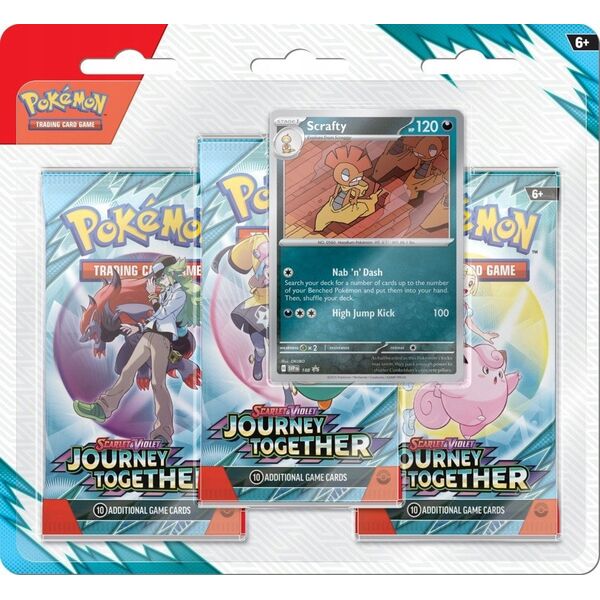 Pokémon Pokémon SV9 Ταξίδι Μαζί 3P Blister (POK10336) - Ανάμικτο