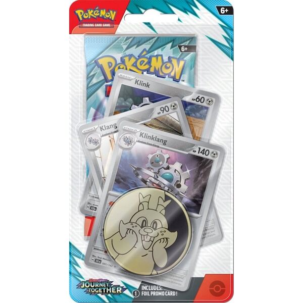 Pokémon Pokémon SV9 Journey Together Premium Checklane (POK10352) - Assorted