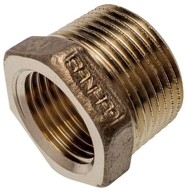 PURAFIT nip.mf.3/8X1/4 - .Σιλικονούχος χαλκός.Χωρίς μόλυβδο.