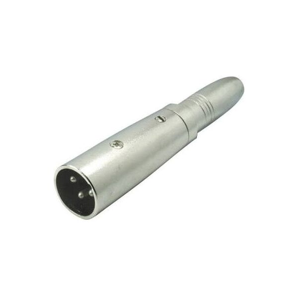 Προσαρμογέας XLR Kash XLR-stik - Σύνδεση Jack 6,3 mm Mono Poltal:3 1 τεμ