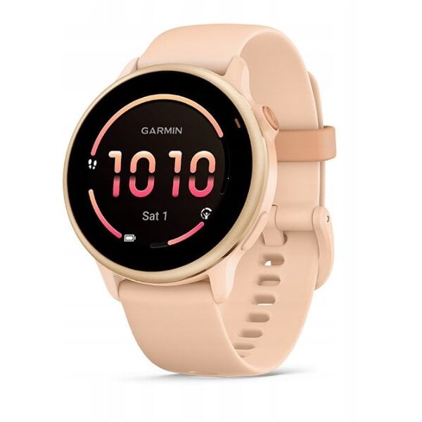 Garmin vivoactive 6 pink dawn/pink dawn metallic