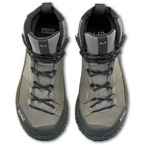 Μπότες puez leather mid ptx-shadow-dark olive-uk 9 (43)