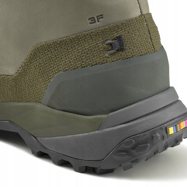 Μπότες puez leather mid ptx-shadow-dark olive-uk 9 (43)