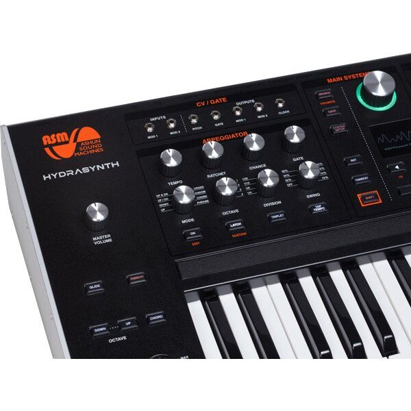 ASM HYDRASYNTH Πληκτρολόγιο
