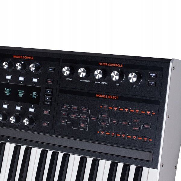 ASM HYDRASYNTH Πληκτρολόγιο