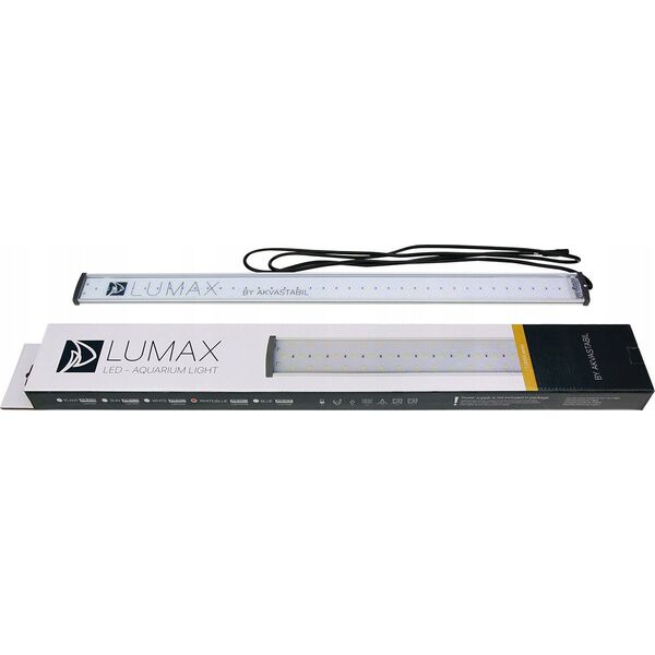 Φωτιστικό LED Akvastabil LUMAX 73 cm, 23W, ΛΕΥΚΟ, 6500K