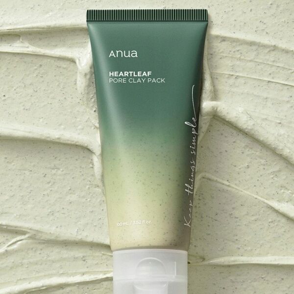 Anua Heartleaf Pore Clay Pack 100 ml